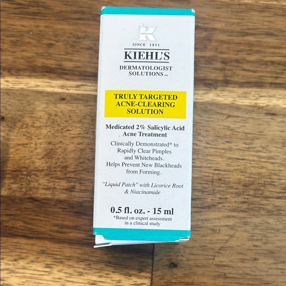 Kiehl's Truly Targeted Acne-Clearing Solution